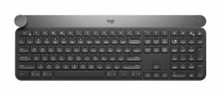 Logitech Craft (US, Vez.nélküli) - Fekete PC