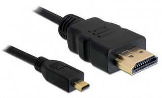 DeLock Cable High Speed HDMI with Ethernet A/D male/male 1m PC