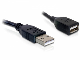 DeLock Extension cable USB 2.0 A-A 15cm male / female PC