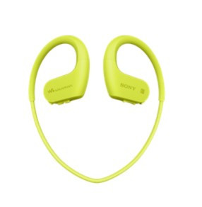 Sony Sony NWWS623G Bluetooth lime-zöld sport fülhallgató headset és 4GB MP3 lejátszó PC