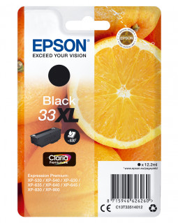 Epson 33XL (T3351) - Fekete PC