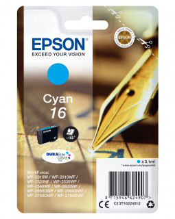 Epson 16 (T1622) - Ciánkék PC