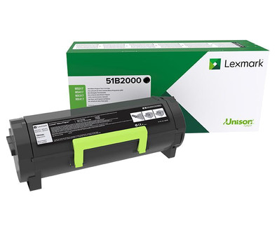 Lexmark Standard Return Programme Toner Cartridge 2500 pages / MS317dn, MX317dn, MS417dn, MX417dn PC