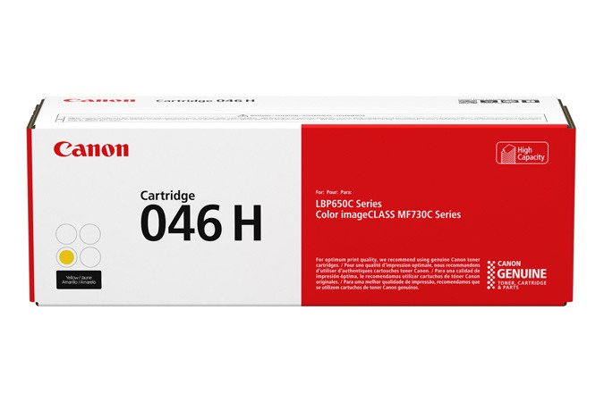 Canon 046H - Sárga PC