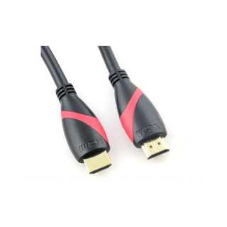 VCOM KÁBEL HDMI (APA-APA) 10M (v2.0, 19M/M, 3D) PIROS-FEKETE PC