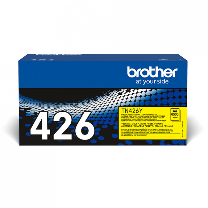 Brother TN-426Y Yellow toner PC