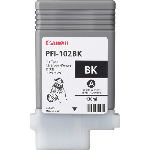 Canon PFI-102BK - Fekete PC