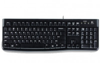 Logitech K120 (HU, USB) - Fekete (használt) PC