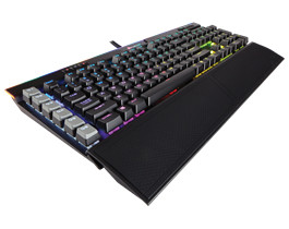 Corsair Gaming K95 RGB Platinum, MX-RGB-Cherry NA (ENG, USB) - Fekete PC