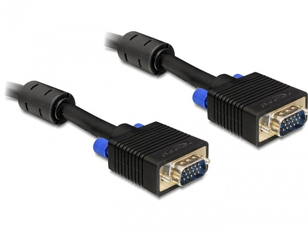 DeLock Cable SVGA 2m male-male PC