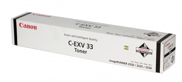 Canon C-EXV33 - Fekete PC