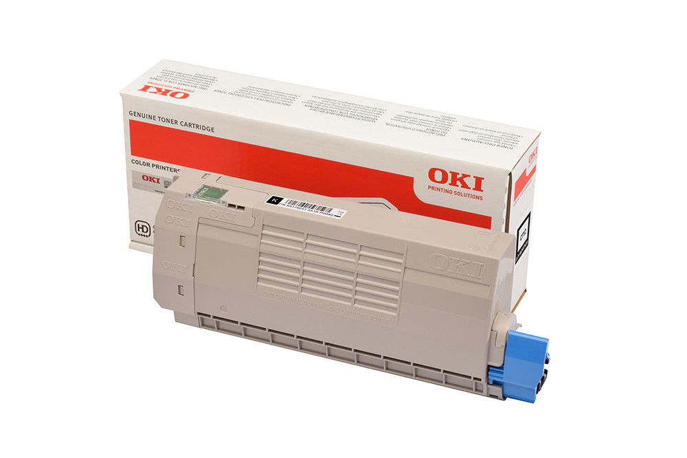 OKI 46507616 (C712n/C712dn) - Fekete PC