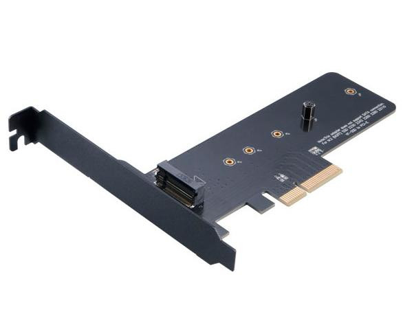 RAID Akasa M.2 SSD to PCIe adapter card PC