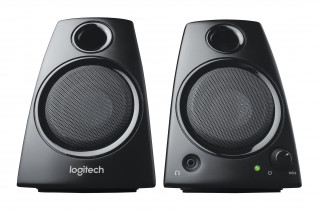 Logitech Z130 [2.0] - Fekete PC