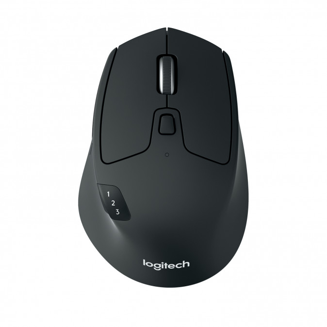 MOUSEW Logitech M720 Triathlon [Vez.nélküli] - Fekete PC
