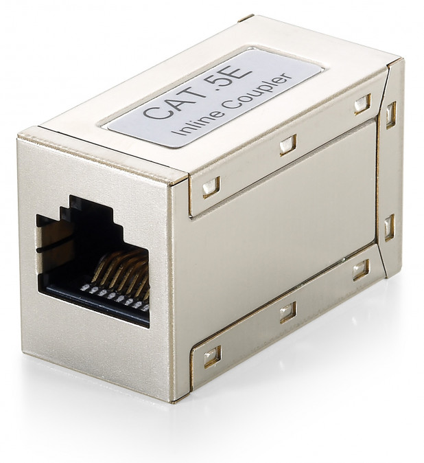 Equip Toldó - 221159 (UTP, Cat5e, árnyékolt, fém) PC
