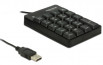 Delock USB Key Pad 19 keys black thumbnail