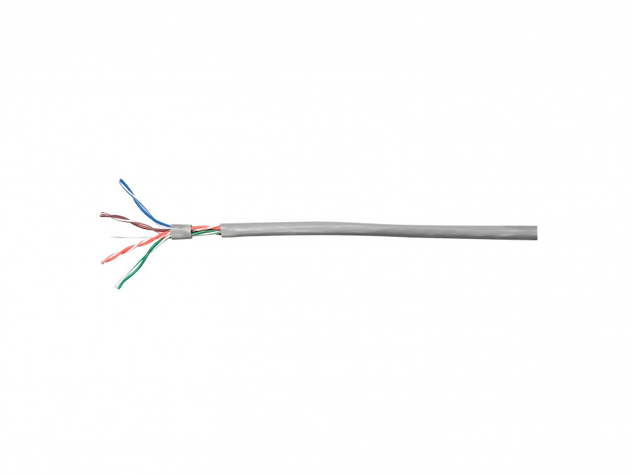 Equip Kábel Dob - 40145507 (UTP patch kábel, Cat5e, Réz, LSOH, szürke, 100m) PC