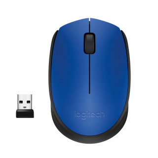 MOUSEW Logitech M171 Optical [Vez.nélküli] - Kék PC