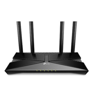 TP-LINK Archer AX20 vezetéknélküli router Kétsávos (2,4 GHz / 5 GHz) Gigabit Ethernet Fekete PC