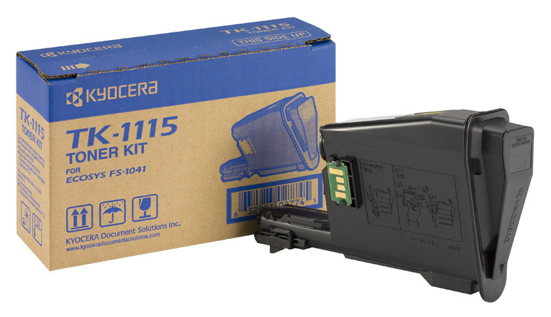 Kyocera TK-1115 - Fekete PC