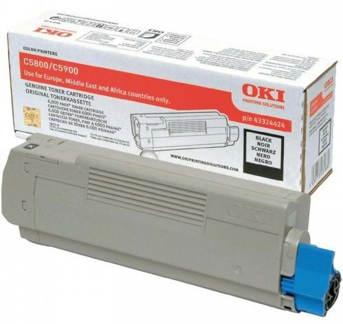 OKI 43324424 (C58/59/5550MFP) - Fekete PC