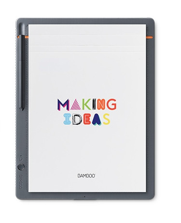 DIGTABLE Wacom Bamboo Slate A4 Smartpad L - Szürke PC