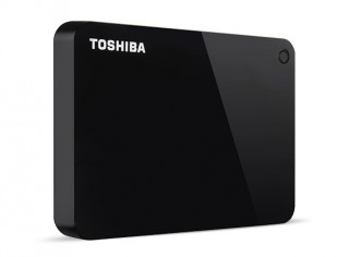 Toshiba Canvio Advance 2TB Fekete [2.5"/USB3.0] PC