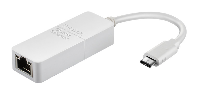 NET-PCI D-Link USB-C to Gigabit Ethernet Adapter PC