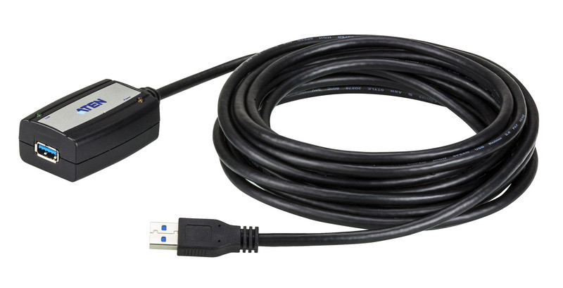 Aten USB A adatkábel hosszabbító 5m PC