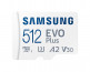 Samsung EVO Plus memóriakártya 512 GB MicroSDXC UHS-I Class 10 thumbnail