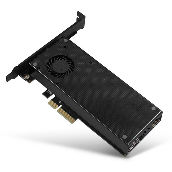 RAID AXAGON PCEM2-DC PCIe NVMe+NGFF M.2 adapter PC