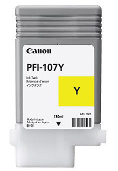 Canon PFI-107Y - Sárga PC