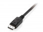 Equip 119337 DisplayPort kábel 5 M Fekete thumbnail
