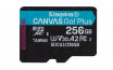 Kingston Technology Canvas Go! Plus memóriakártya 256 GB MicroSD Class 10 UHS-I thumbnail