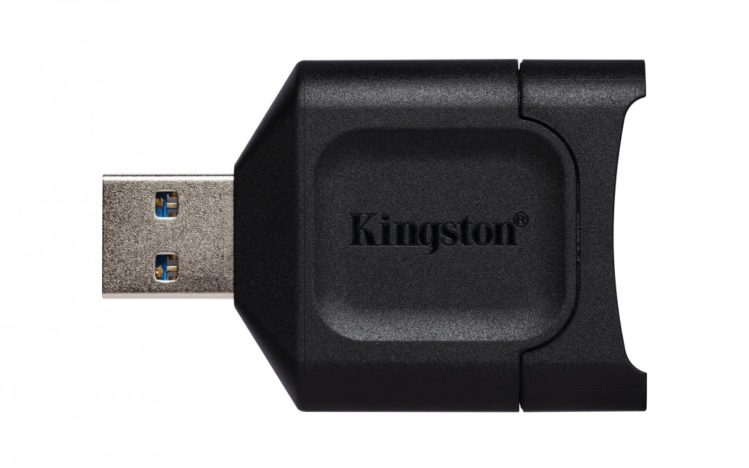 Kingston Technology MobileLite Plus kártyaolvasó USB 3.2 Gen 1 (3.1 Gen 1) Type-A Fekete PC
