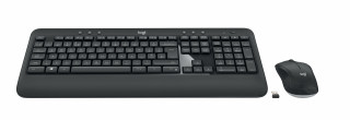 LOGITECH Billentyűzet + egér - MK540 Vezeték Nélküli Combo UK PC