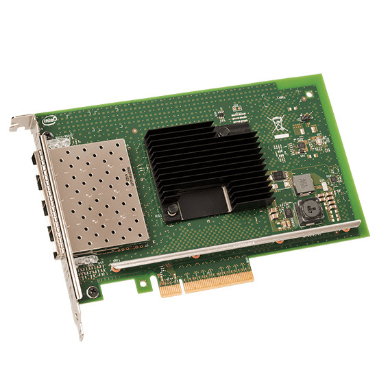 NET-PCI Intel X710DA4FHBLK hálózati kártya Rost 10000 Mbit/s Belső PC