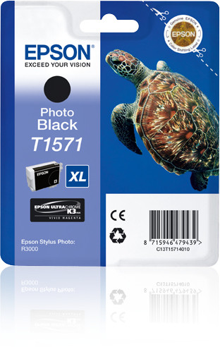 Epson T1571 - Fekete PC