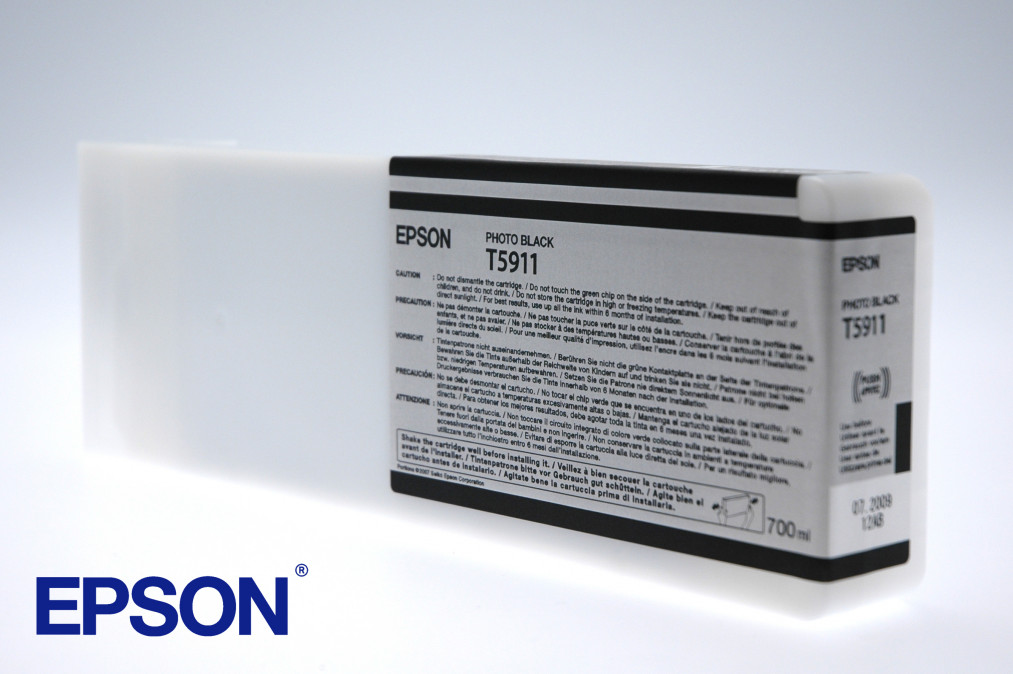 Epson T5911 - Fekete (Fotó) PC
