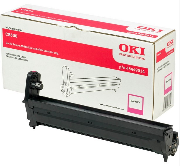 OKI 43449014 (C8600) - Magenta PC