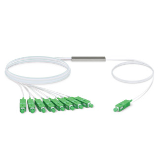 Ubiquiti Ufiber 1:8 SC-SC PLC optikai splitter PC