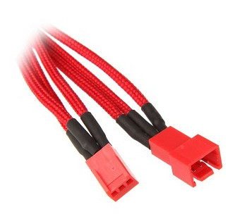 BitFenix BFA-MSC-3F90RR-RP belső tápkábel 0,9 M PC