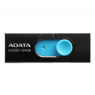 Adata UV220 64GB (USB2.0) - Fekete/Kék PC