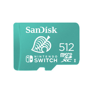 SanDisk Nintendo® Edition microSDXC 512GB (SDSQXAO-512G-GNCZN)(00186522) PC