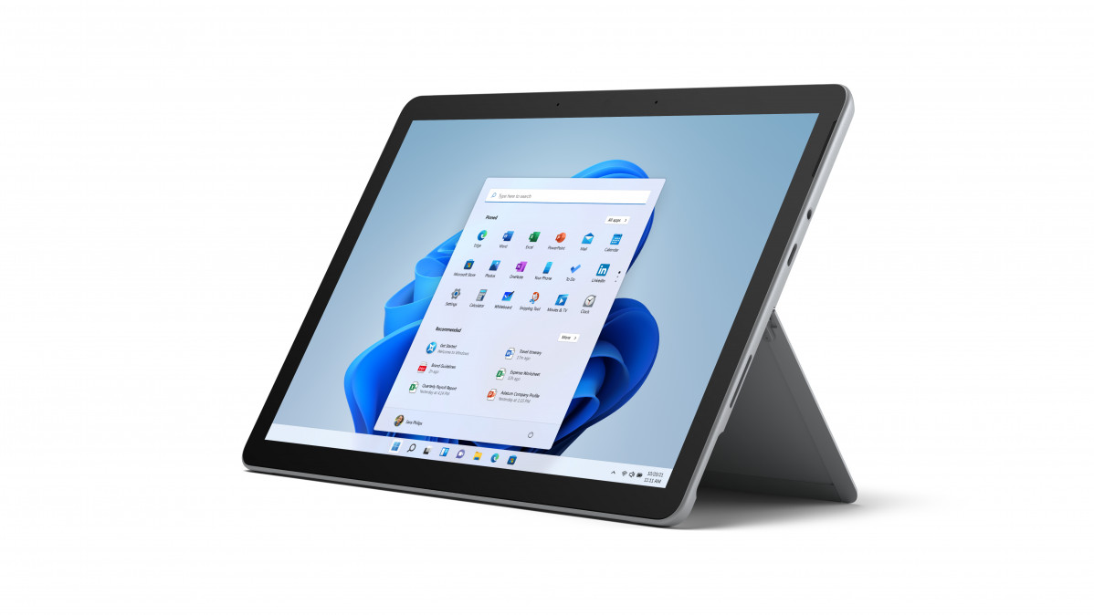 Microsoft Surface Go 3 10.5i i3/8/128GB + Surface Go Type Cover Black (HUN) billentyűzetes tok PC