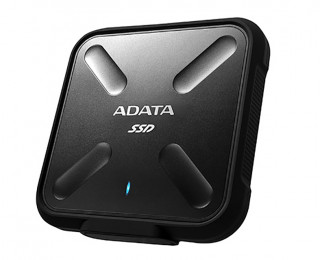 Adata SSD SD700 1TB, 440/430MB/s, USB3.1, black PC