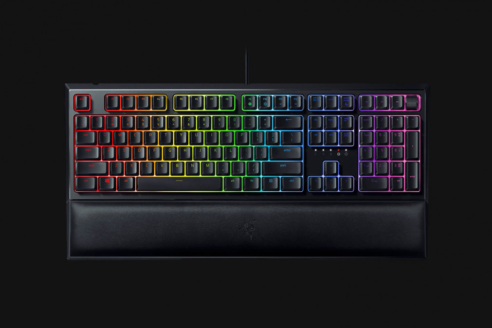 Razer Ornata V2 US Gamer Billentyűzet (RZ03-03380100-R3M1) PC