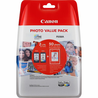 Canon PG-545XL / CL-546XL - Multipack PC