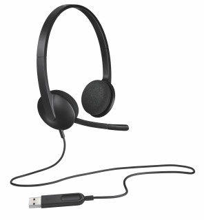 Logitech H340 Headset USB PC